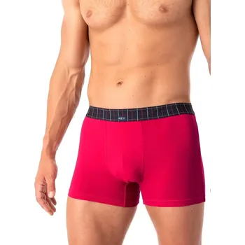 Pánské spodní prádlo Dámské boxerky Key rudé, Červená XXL i384_67967897