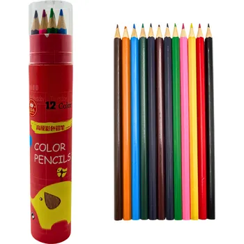 Kresba SET 12ks - Pastelky 21860-19.02