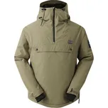 Pánská lyžařská/snowboardová bunda Dare2b FREERIDE II M Khaki, Černá