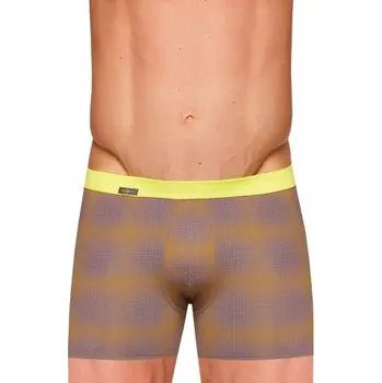 Boxerky Pánské boxerky Alvaro 02/1-13/335 FABIO šedá tmavá L