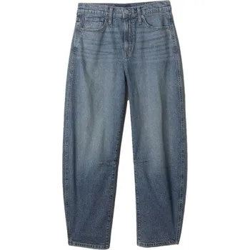 Dámské džíny GAP V-BARREL MED VALE 28 Modrá