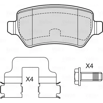Brzdový systém Brzdový kotouč DACO GERMANY 601701