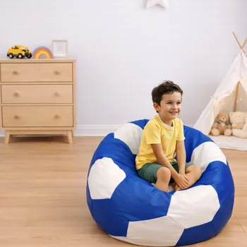 Sedací pytel Sedací vak fotbalový míč 300L, 80 cm XL nr.06