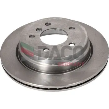 Brzdový kotouč Brzdový kotouč DACO GERMANY 600320