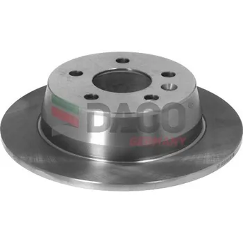 Brzdový kotouč Brzdový kotouč DACO GERMANY 603330