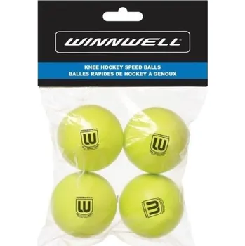 Hokejová tréninková pomůcka Winnwell Míčky Winnwell 4pack Speed 565868