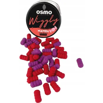 Boilies OSMO Mini Robak Wafters WIGGLY killer - MAMBA (Nástraha na ryby)