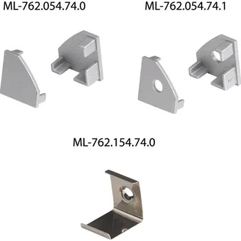 Stavební profil McLED ML-761.154.74.2 Rohový hliníkový profil RT2 18x18mm bez difuzoru 2m