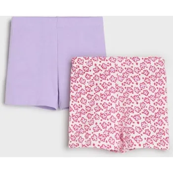 Dívčí spodní prádlo Sinsay - Cyklistické šortky 2 balení - vícebarevná - 920DR-MLC - 920DR-MLC-122