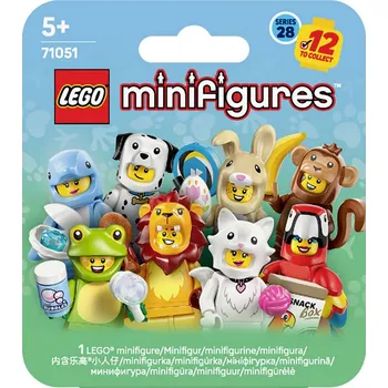 Stavebnice LEGO LEGO Minifigures 71051 28. série zvířata