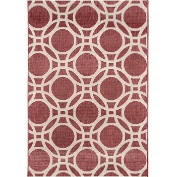 Koberec Breno Kusový koberec ADRIA 14/CEC, 120x170 cm, Červená