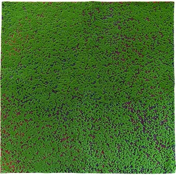 umělá květina Umělý mech 100x100 cm