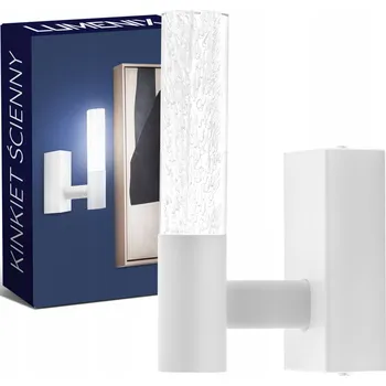 Nástěnné svítidlo Nástěnné svítidlo Lumenix bílé s integrovaným LED zdrojem 3 W