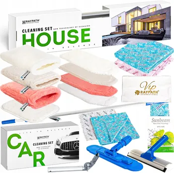 Utěrka Sada pro úklid domácnosti RAYPATH House Cleaning Set VIP - 605