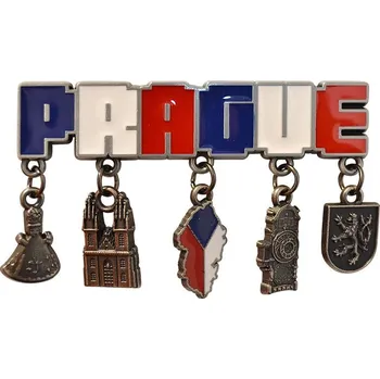Hračka Magnet - Praha s přívěsky