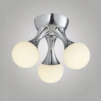 Stropní Svítidlo Justmax 30 x 20 cm bílý, stříbrný