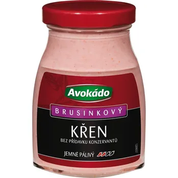 Koření Avokádo Křen Brusinkový 175 g