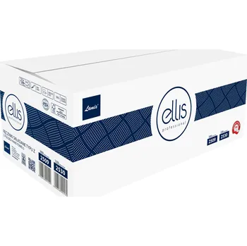 Papírový ručník Papírové ručníky Ellis Professional 3000 útržků 15 ks