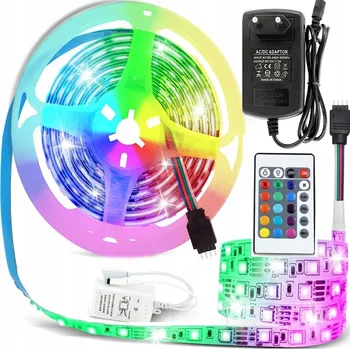 LED páska LED pásek YoloDiem 20 m RGB USB