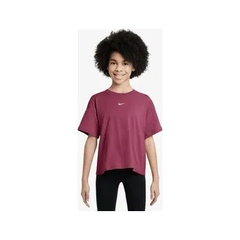 Dívčí tričko Nike Sportswear Essential Big Kids (Girls) T-Shirt M
