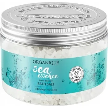 Koupelová kosmetika Organique Sea Essence 600 g sůl do koupele