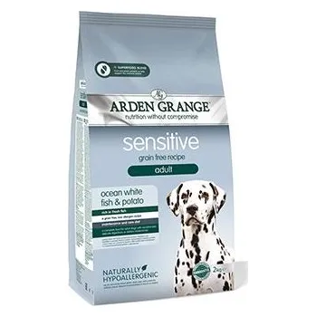 Krmivo pro psa Arden Grange GF Dog Adult Sen.Oc.White Fish&Potato 2kg