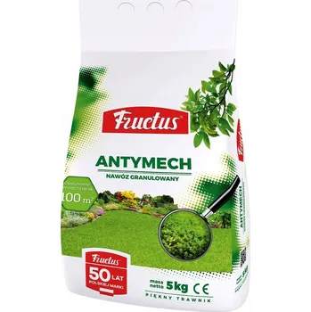 Hnojivo Vícesložkové hnojivo Fructus granulát 5 kg 5 l