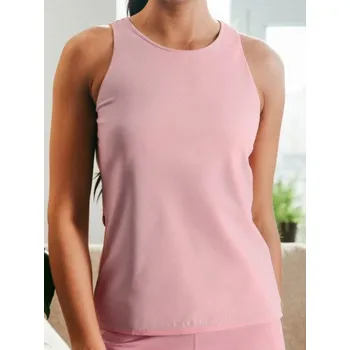 Dámské oblečení Sinsay - Sportovní top Gym Hard - růžová - 4089Z-30X - 4089Z-30X-XXS-2