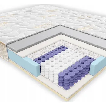 Matrace Matrace 180x200 taštičková pružinová JANPOL ENYO Tencel H3 tvrdá