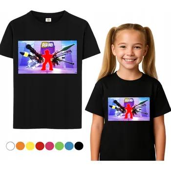 Chlapecké tričko Dětské tričko Roblox Rivals Gamer T-shirt L 152cm + Tetování