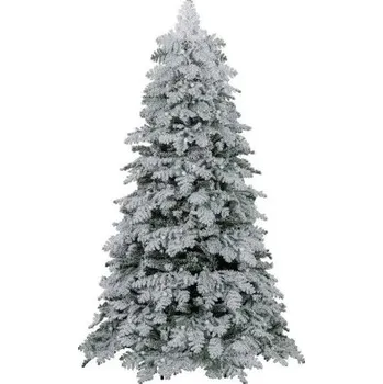 Vánoční stromek Umělý vánoční stromek CM25198DE-6, 180 cm, zasněžený - A COSTWAY