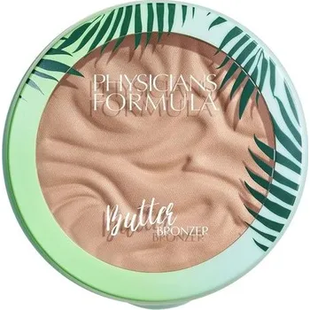 Physicians Formula, Murumuru Butter Powder Bronzer, Hydratační složení s murumuru máslem, Zářivý