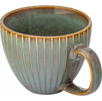 Šálek na čajovou kávu porcelánový velký Altom Design Reactive Sage 450 ml