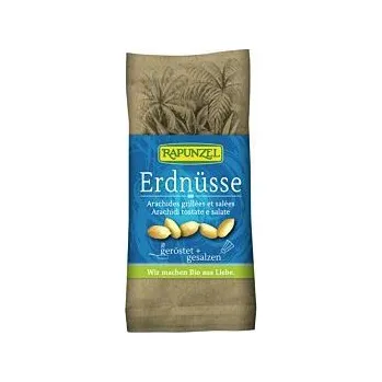 Rapunzel Arašídy pražené solené 75g bio BIO VEGAN BEZLEPEK Množství: 1 ks