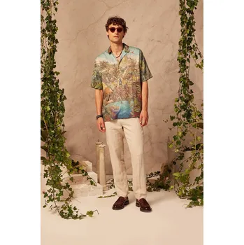 Pánská košile Košile Medicine RW25-KKM205 vícebarevná MLA, vel. L