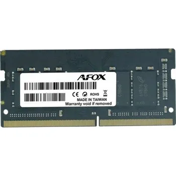 Operační paměť Paměť RAM DDR4 AFOX AFSD48PH1P 8GB