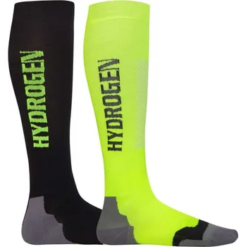 Pánské ponožky Ponožky Hydrogen Box Performance Hydrogen Socks 2P Vícebarevný (40-45)