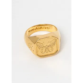 Prsten Prstýnek Twojeys 101101002 zlatá GLD, vel. 14