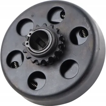 Spojková sada 20MM 16 ZUBŮ ODSTŘEDIVÁ SPOJKA PRO MOTOKÁRY S ŘETĚZEM 219, MOTOR 6,5 HP