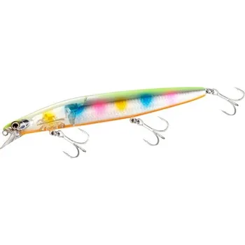 Umělá nástraha Wobler Shimano Exsence Silent Ass Flash Boost 140F 14cm 25gr 005 Candy