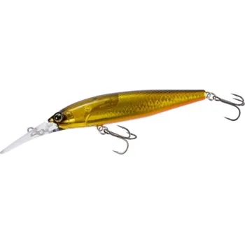 Umělá nástraha Wobler Shimano BT World Diver 99SP FB 9,9cm 16gr 002 BlackGold