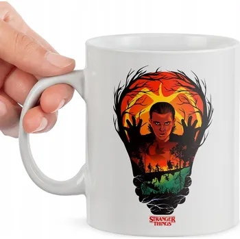 HRNEK HRNKY HRNEČKY STRANGER THINGS SERIÁL JEDENÁCTKA KVALITA DÁREK TEXT