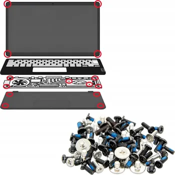 Šasi notebooku Pouzdro / Kryt pro notebook IBM, Lenovo Z. śr. Lenovo ThinkPad Edge E430 srebrny