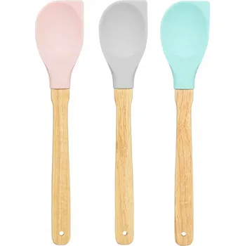 Naběračka Silikonová lžíce s okrajem stěrka Ambition Alice