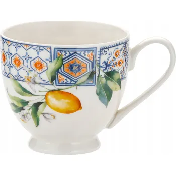 Hrnek Marco Polo SJ LEMON TREE porcelánový 565 ml