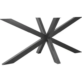 Stolová podnož Podnož k jídelnímu stolu OMEGA černá OMEGAC