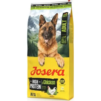 Krmivo pro psa Josera High Protein Adult Chicken 12,5kg Vysoce Energetické Krmivo pro Psa