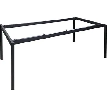 Podnož k jídelnímu stolu OLIVIA 200 černá OLIVIA200C