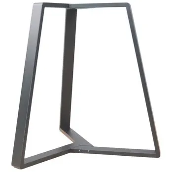 Podnož k jídelnímu stolu CALIPSO 90 černá CALIPSO90C