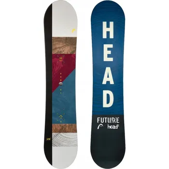 Snowboard SNOWBOARDOVÉ PRKNO PRO DĚTI HEAD ROWDY JR 128 cm 336623